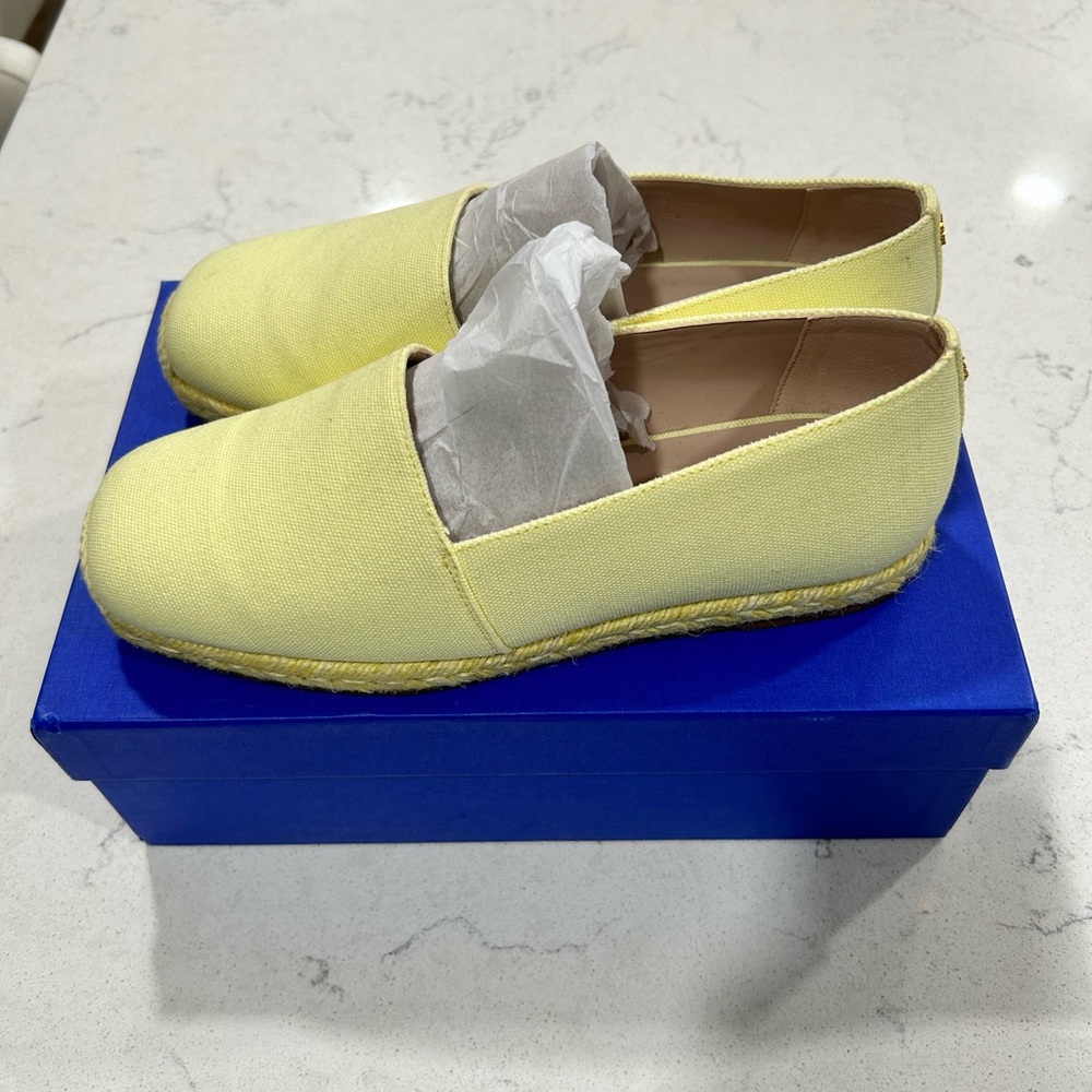 Stuart Weitzman Dree Espadrille Sz 8 - image 1